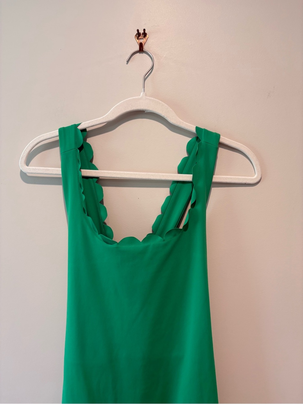 J.Crew Scalloped Trim Active Dress - Picture 6 of 10
